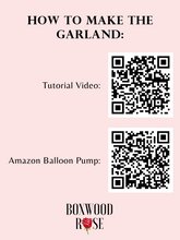 Load image into Gallery viewer, Black & Gold DIY Balloon Garland Kit