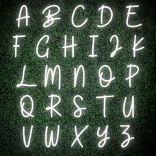 Load image into Gallery viewer, Initials in Heart Design Neon Sign