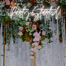 Load image into Gallery viewer, "Get This Party Started" Neon Sign
