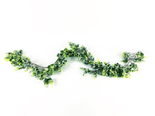 Load image into Gallery viewer, Frosted Eucalyptus Garland