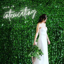 Load image into Gallery viewer, "Love Is Intoxicating" Neon Sign