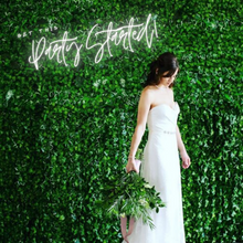 Load image into Gallery viewer, "Get This Party Started" Neon Sign