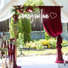 Load image into Gallery viewer, "crazy in love" Heart Design Neon Sign