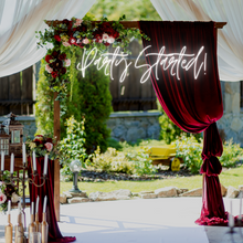 Load image into Gallery viewer, "Get This Party Started" Neon Sign
