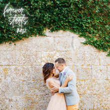 Load image into Gallery viewer, "Forever Starts Now" Neon Sign