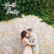 Load image into Gallery viewer, "Till Death Do Us Party" Neon Sign