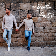 Load image into Gallery viewer, "Till Death Do Us Party" Neon Sign