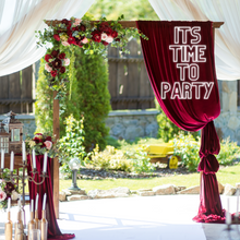 Load image into Gallery viewer, "Its Time To Party" Neon Sign