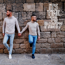 Load image into Gallery viewer, "Its Time To Party" Neon Sign