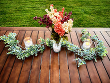 Load image into Gallery viewer, Frosted Eucalyptus Garland