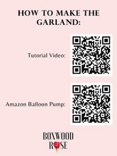 Load image into Gallery viewer, Black &amp; Gold DIY Balloon Garland Kit
