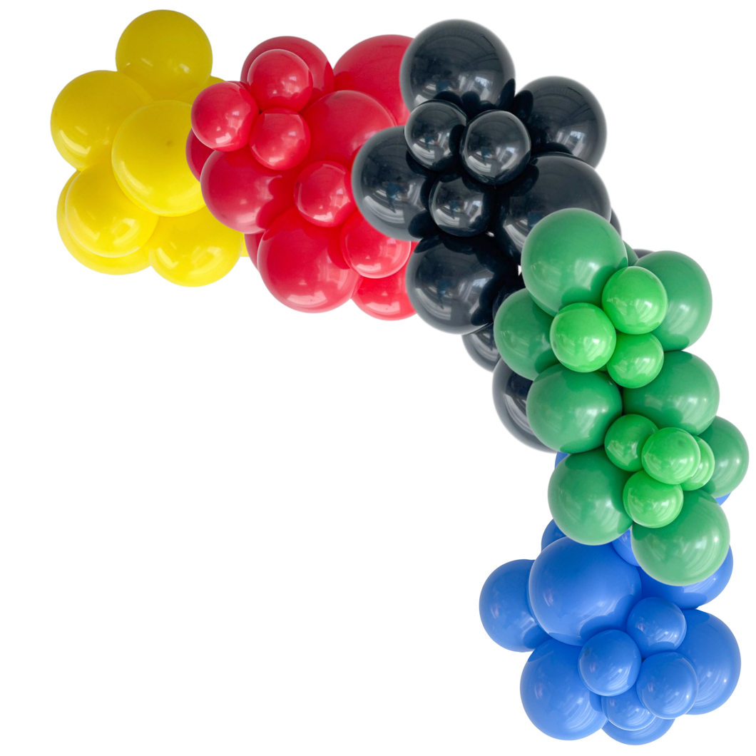 Super Game Bros DIY Balloon Garland Arch Kit